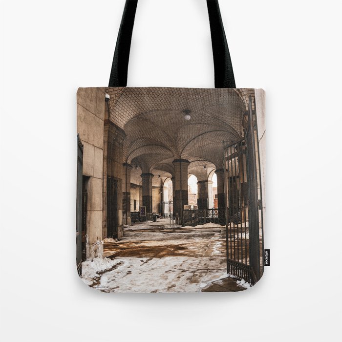 New York City | Architecture in NYC on a Winter Day Tote Bag