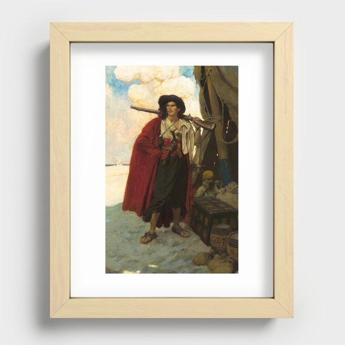Recessed Framed Print