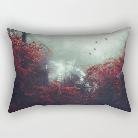 Barrier - enchanted forest Rectangular Pillow