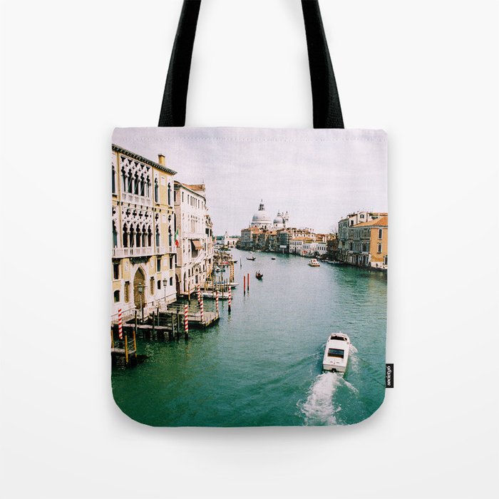 Venice, Italy. Analog. Film. Photography. Tote Bag