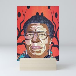 Octavia Butler Portrait Mini Art Print