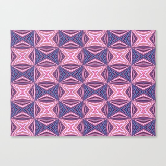 Pink Pattern Canvas Print