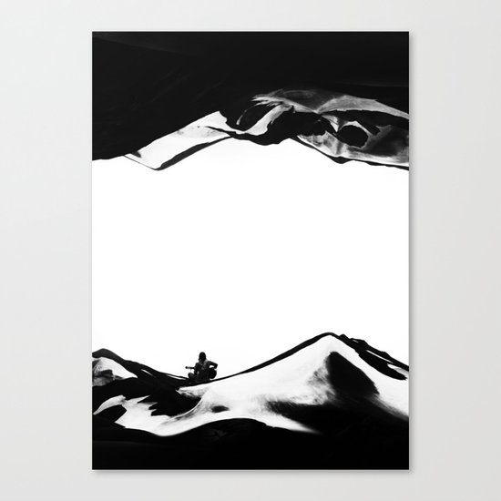 Song of isolation Canvas Print