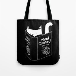 Mind Control 4 Cats Tote Bag