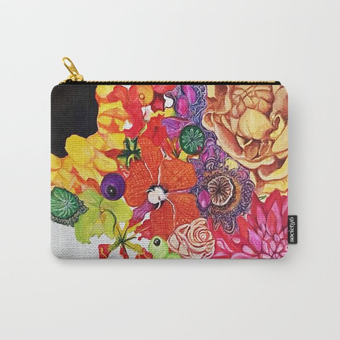 Blooms 1 Carry-All Pouch
