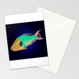 Rainbow Fish Stationery Cards