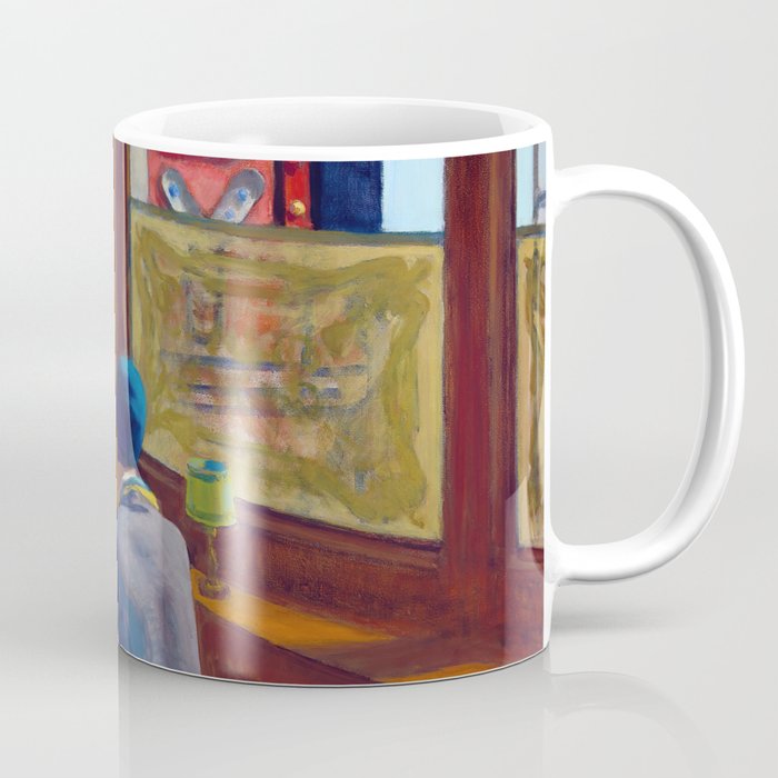 Edward Hopper - Chop Suey Coffee Mug