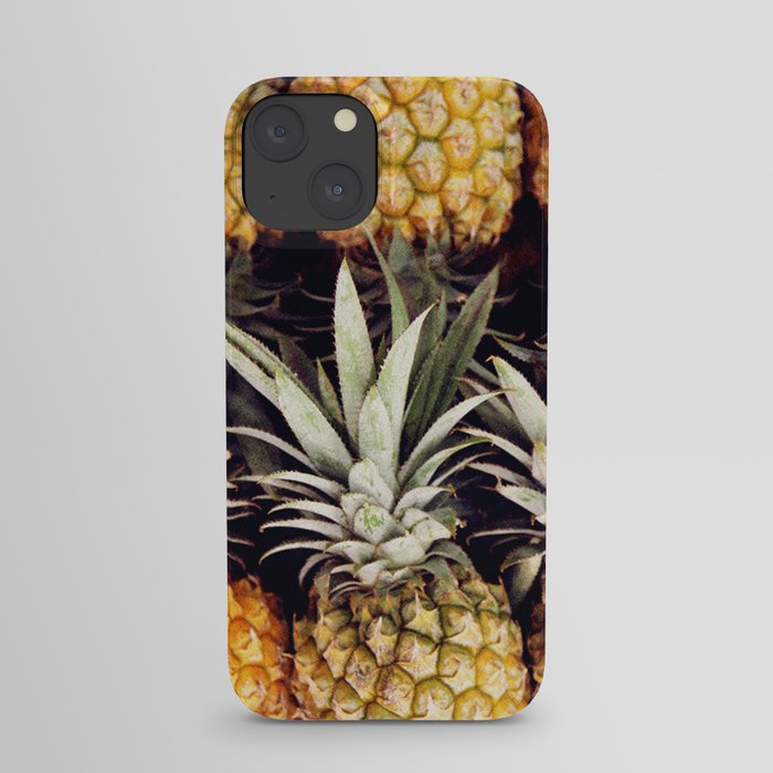 Pineapples, Maui.  iPhone Case
