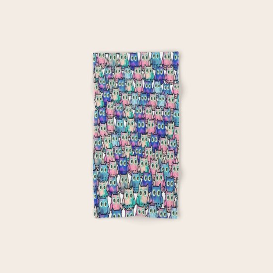 owl-49 Hand & Bath Towel