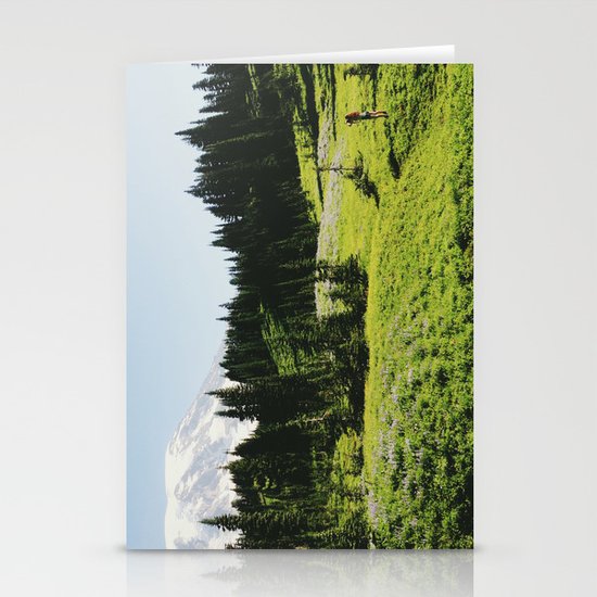 Mt Rainier Shooter Stationery Cards