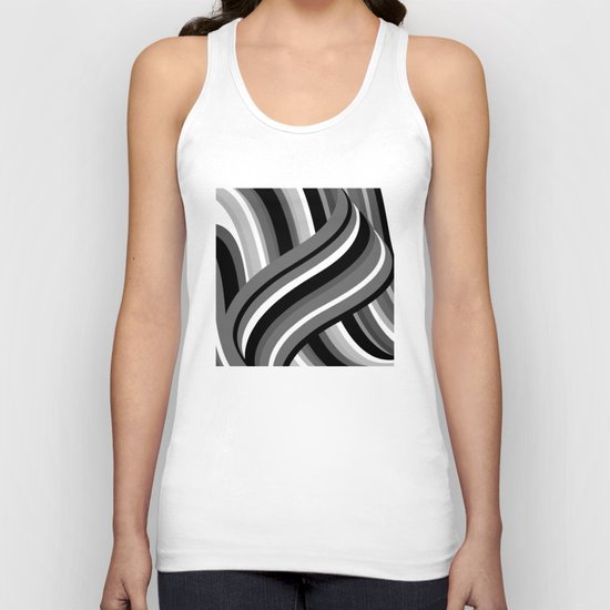 Twisted Turn Unisex Tank Top