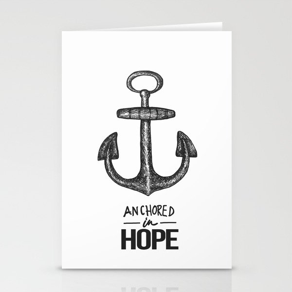Anchored Stationery Cards