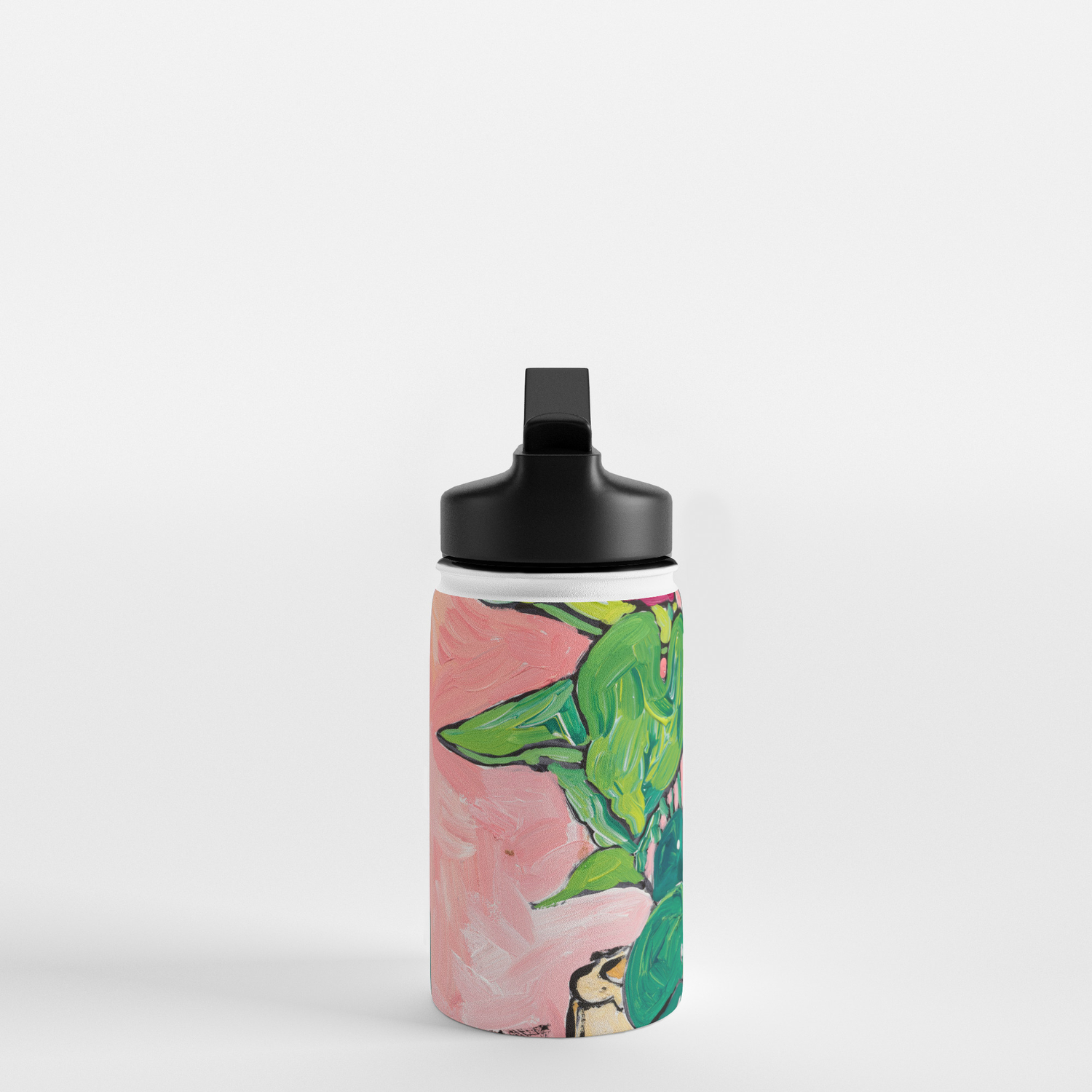 Houseplant Still Life Painting With Cheetah Pilea And Anthurium Water Bottle By Larameintjes Society6 Paintings i love beautiful paintings still life oil painting daily painters still life art henri matisse painting & drawing light painting painting abstract. society6