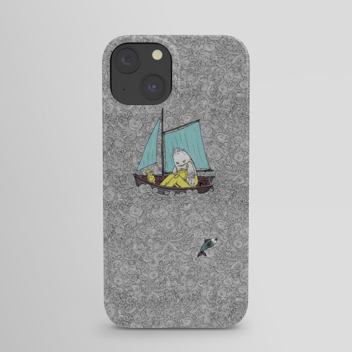 Old Man and the Sea iPhone Case