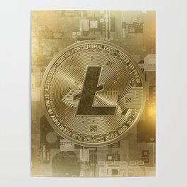 LiteCoin Gold Cast Poster