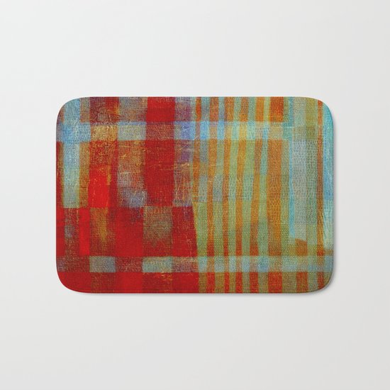 "Passions" Inspired by the Maria Bethânia music. Bath Mat