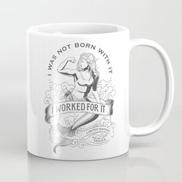 Gym mermaid Coffee Mug