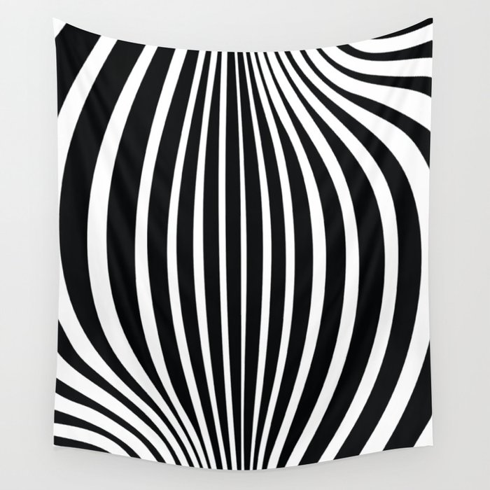 Stripe Vibes Wall Tapestry