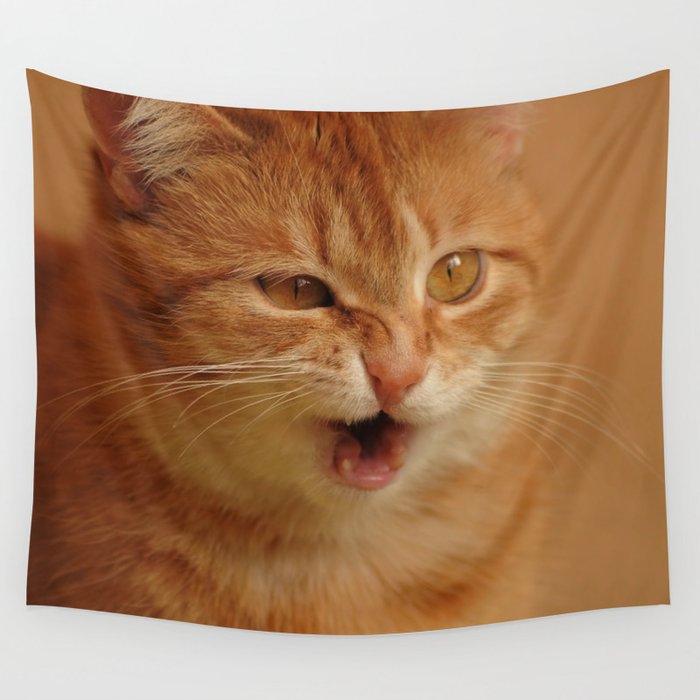 Cat Wall Tapestry