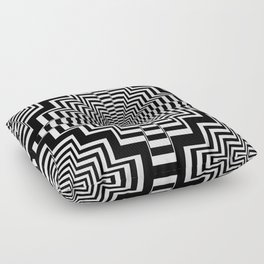 Interdimensional Inca Beat Floor Pillow