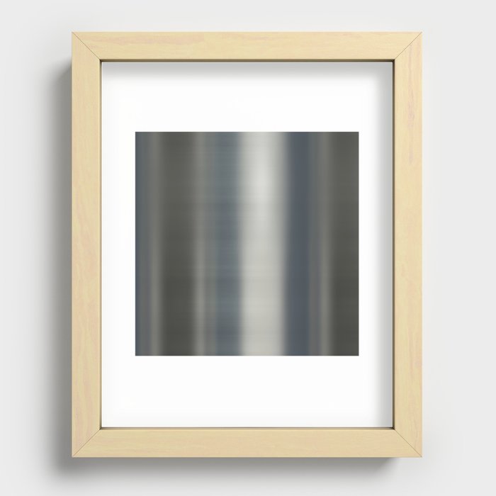 Foil Recessed Framed Print