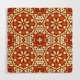 Original Traditional Moroccan Mosaic Wood Wall Art