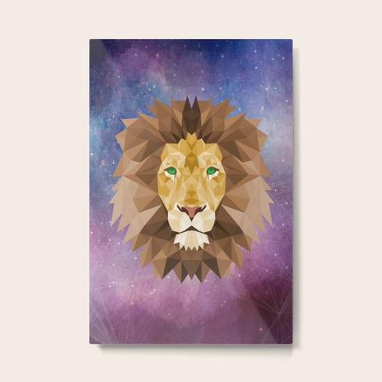 King Metal Print