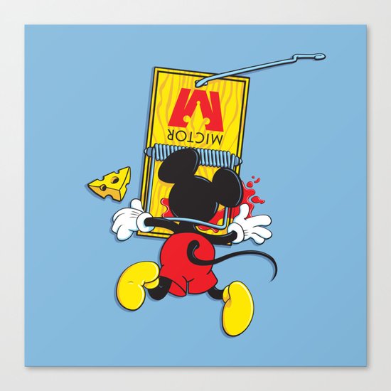 A Better Mousetrap Canvas Print
