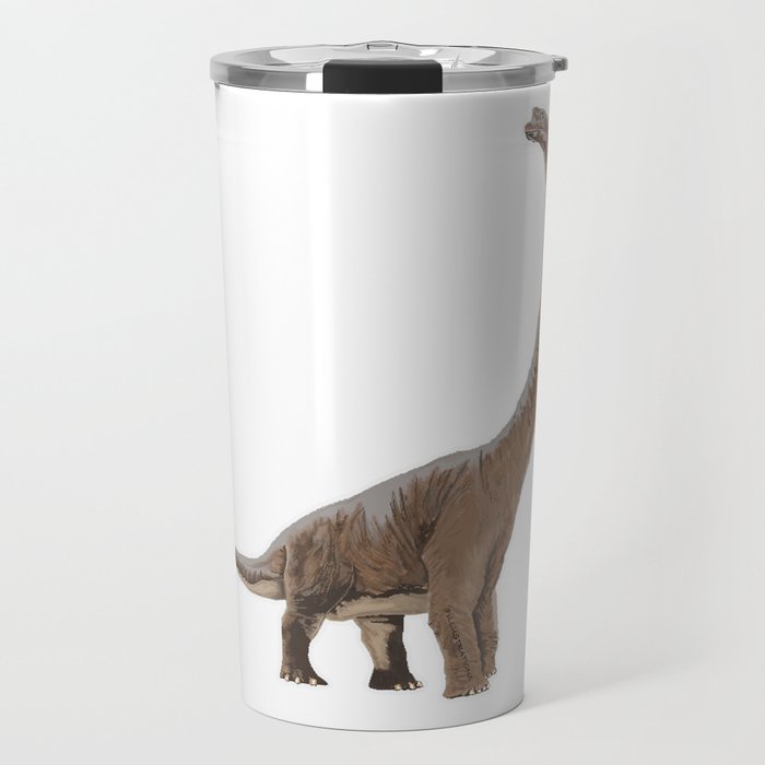 Brachiosaurus Travel Mug