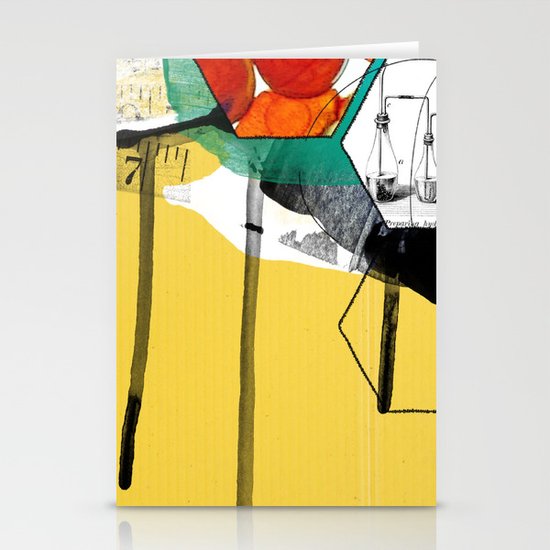 yellow Stationery Cards