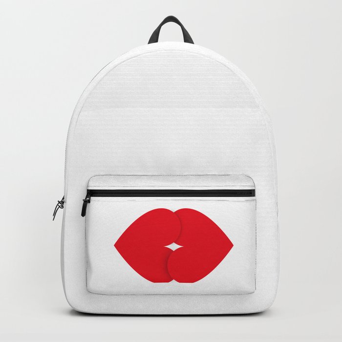 Hearts Kiss Backpack