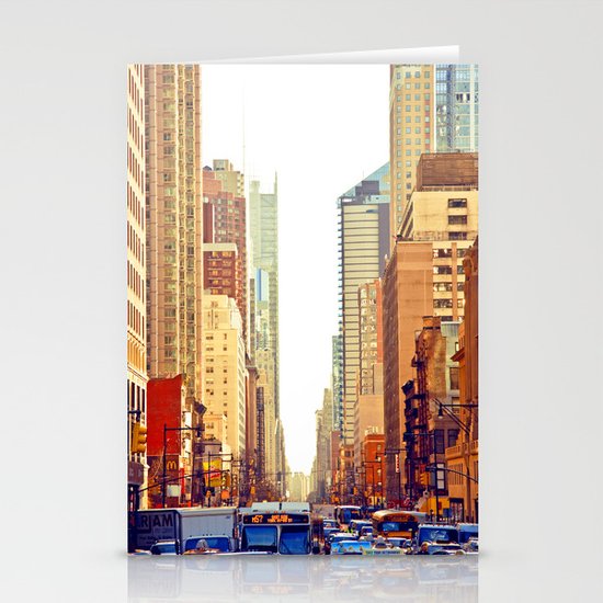 Morning Glory Stationery Cards
