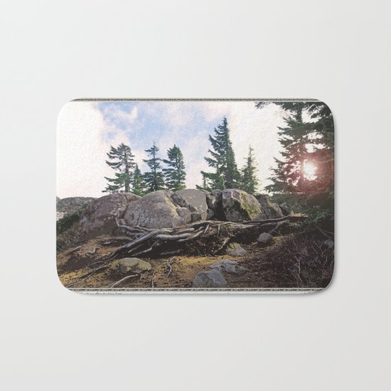 A WARM SPOT ON THE RIDGETOP Bath Mat