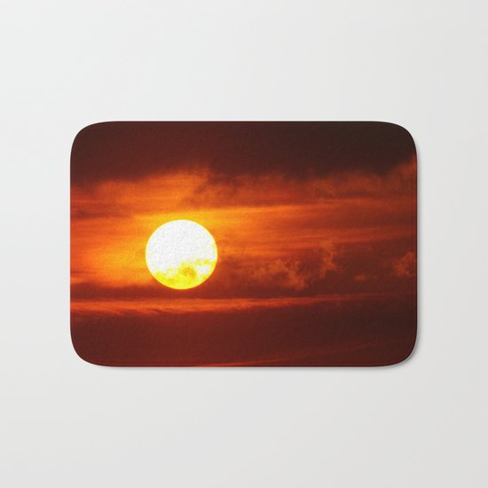The Blood Moon Bath Mat