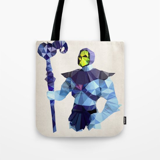 Polygon Heroes - Skeletor Tote Bag