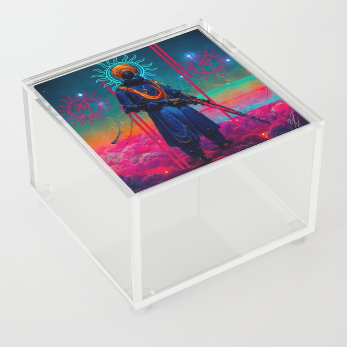 Galactic Nihang Acrylic Box