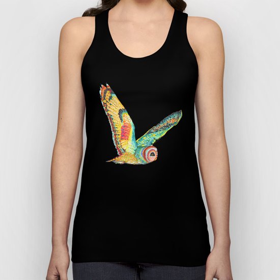 Owl Unisex Tank Top
