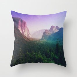 I'm Mountain Crazy Throw Pillow