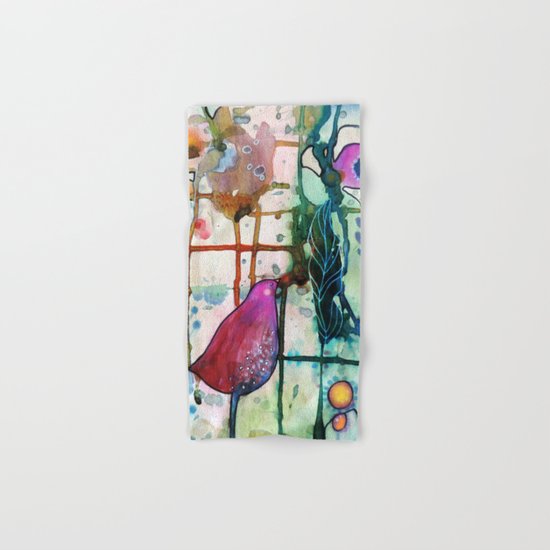se laisser guider Hand & Bath Towel