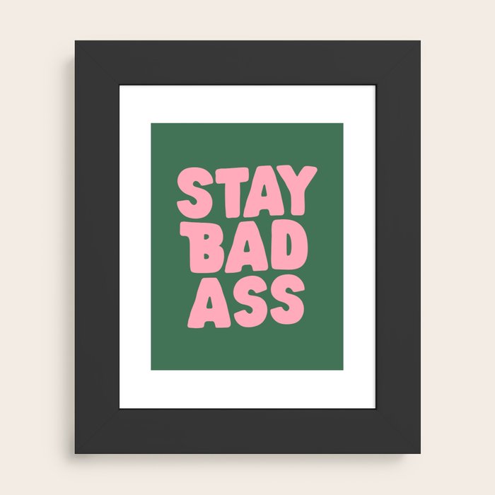 Framed Art Print