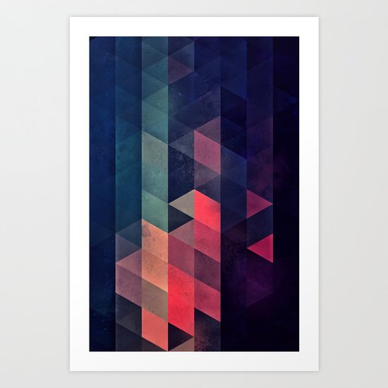 edyfy wyth lyys Art Print