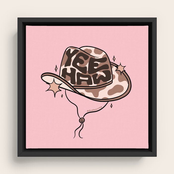 Framed Canvas