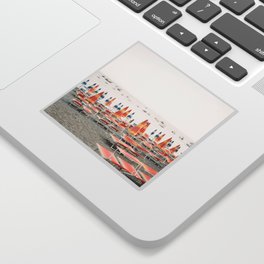 Amalfi Beach Sticker