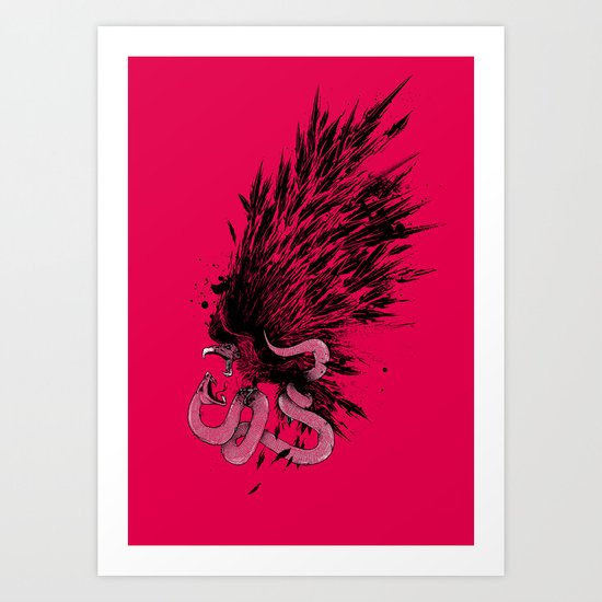 VS Art Print