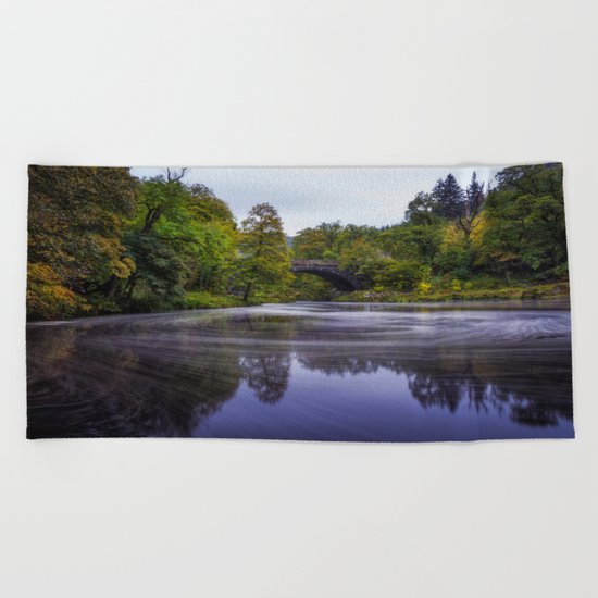 Autumn Betws y Coed Beach Towel