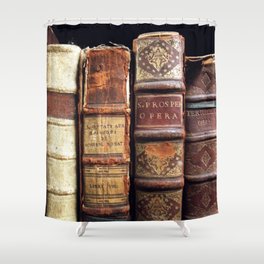 Library Shower Curtain