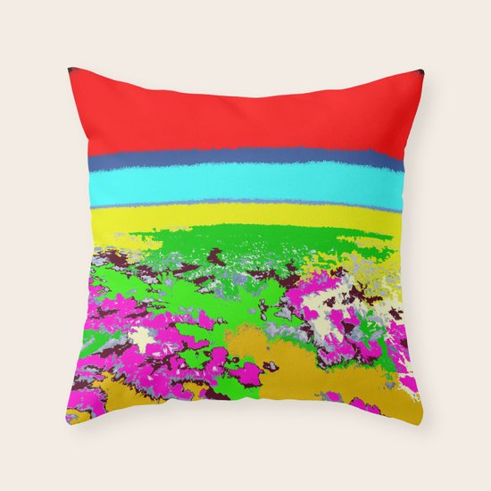 Imagination Throw Pillow