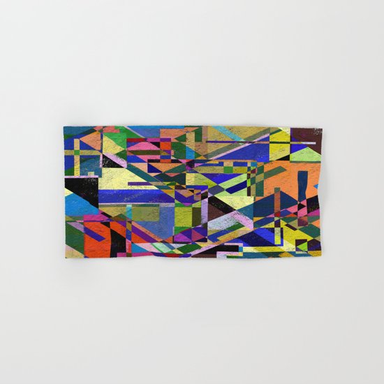 Geometric Wonder! Hand & Bath Towel