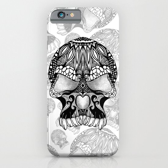 Sugar Skull. iPhone & iPod Case