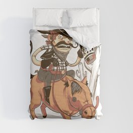 Giddy Up! Comforters